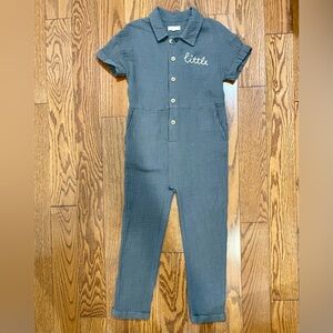 Size 4T Grayson Collective (Target) grey jumpsuit